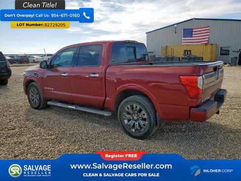 Used 2017 Nissan Titan Platinum Reserve image 3