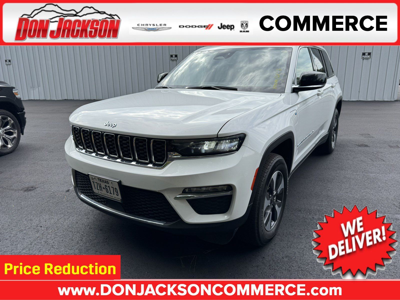 Used 2024 Jeep Grand Cherokee Limited 4xe AWD/4WD image 1