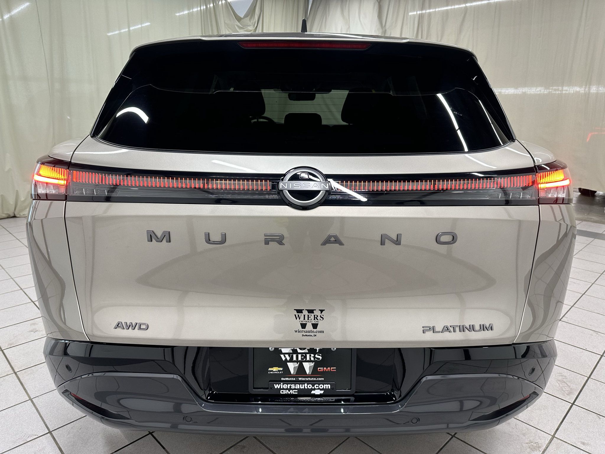 Used 2026 Nissan Murano Platinum w/ Cargo Package AWD/4WD image 5