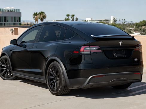 Used 2023 Tesla Model X Plaid AWD/4WD image 6