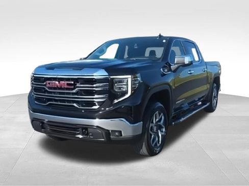 Used 2022 GMC Sierra 1500 SLT w/ SLT Premium Package AWD/4WD image 3