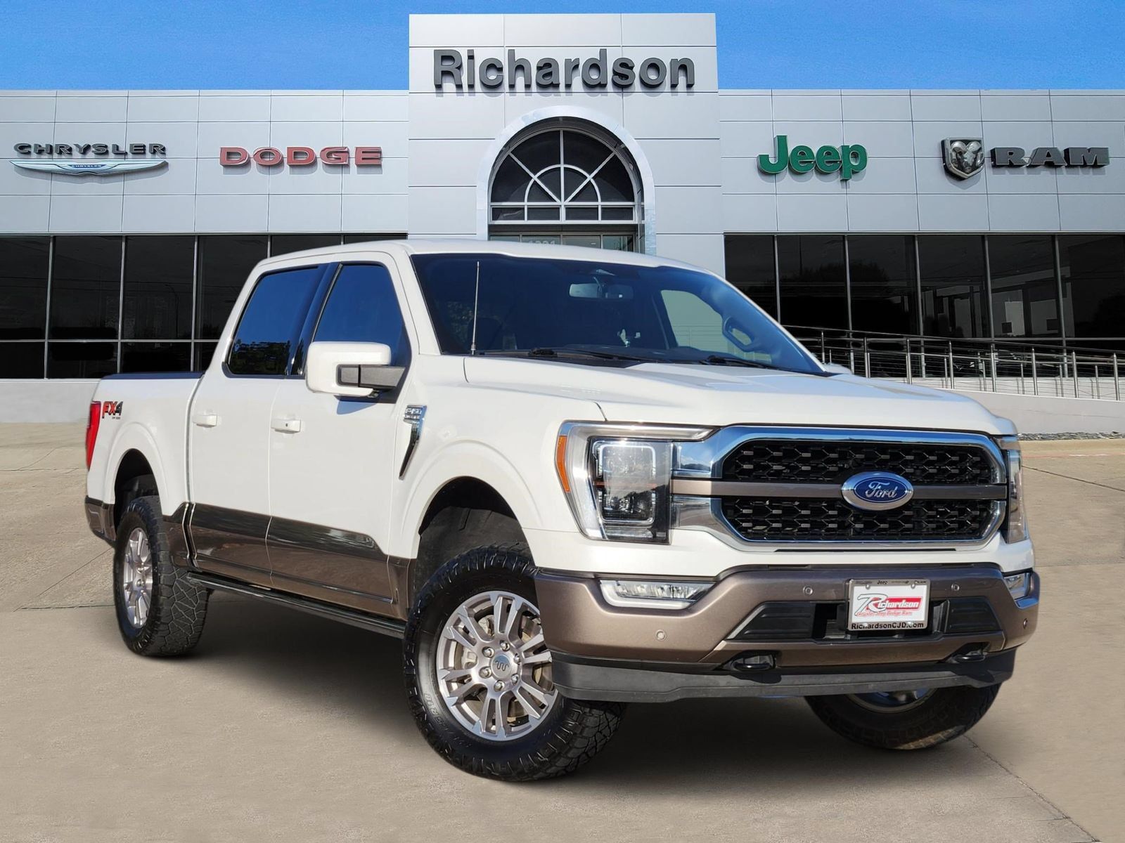 Used 2022 Ford F150 King Ranch w/ Equipment Group 601A High AWD/4WD image 1