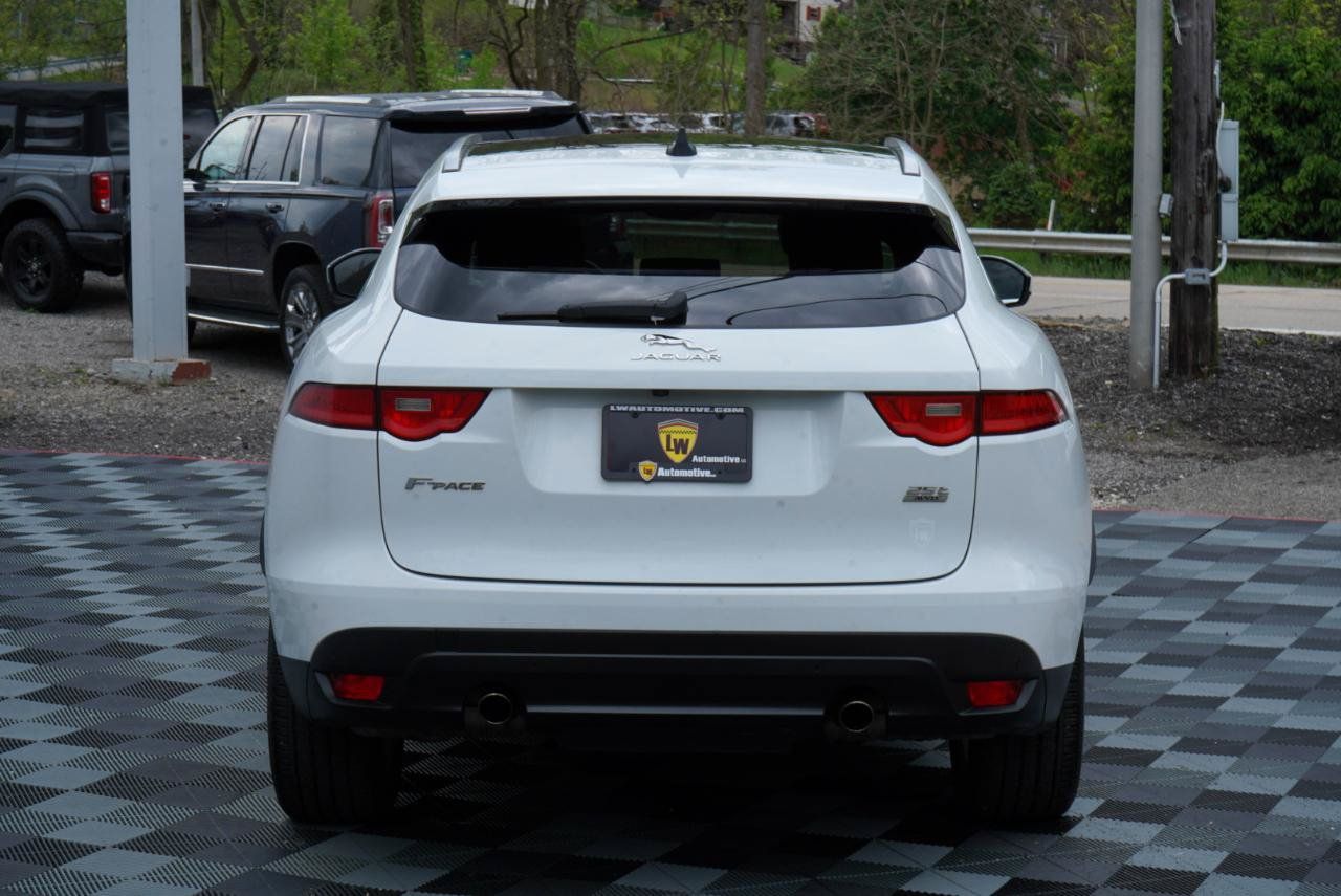 Used 2020 Jaguar F-PACE Premium AWD/4WD image 7