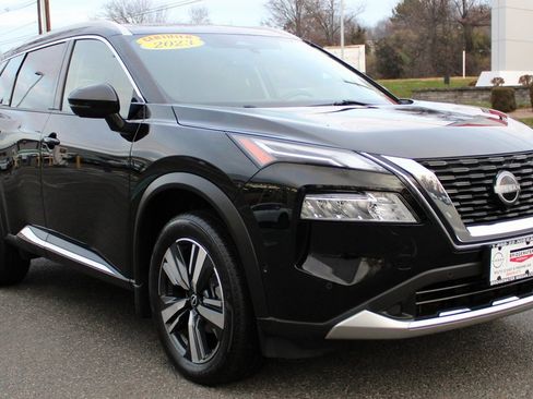 Certified 2023 Nissan Rogue Platinum w/ Platinum Premium Package image 4