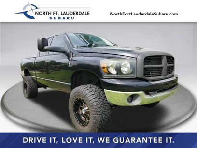 Used 2008 Dodge Ram 2500 Truck SLT w/ Trailer Tow Group