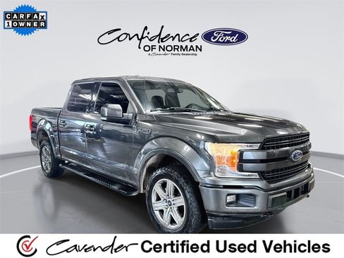 Used 2019 Ford F150 Lariat image 1