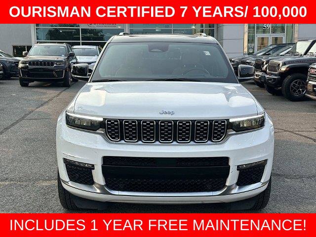 Used 2023 Jeep Grand Cherokee L Summit w/ Advanced Protech Group IV AWD/4WD image 7