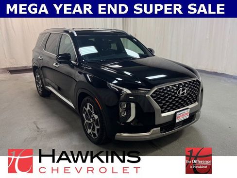 Used 2022 Hyundai Palisade Calligraphy image 1