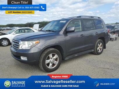 Used 2010 Toyota Land Cruiser