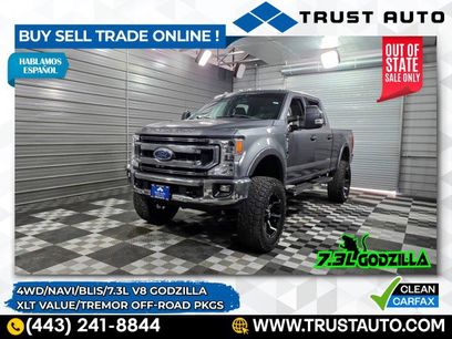 Used 2021 Ford F250 XLT w/ Tremor Off-Road Package