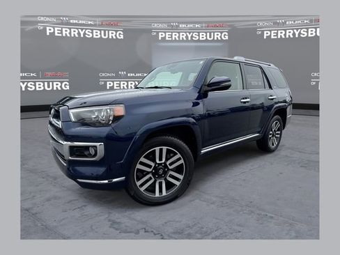 Used 2019 Toyota 4Runner Limited AWD/4WD image 1