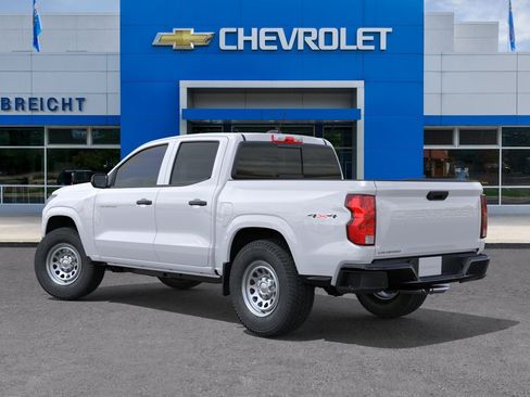 New 2026 Chevrolet Colorado W/T AWD/4WD image 27