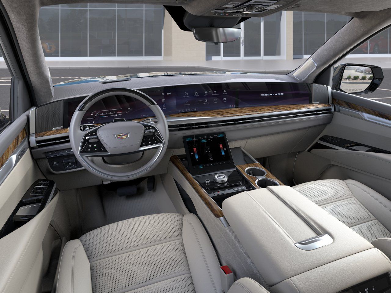 New 2026 Cadillac Escalade Platinum Luxury w/ LPO, Radiant Package AWD/4WD image 15