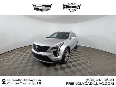 Certified 2022 Cadillac XT4 Premium Luxury w/ Enhanced Visibility Package image 1