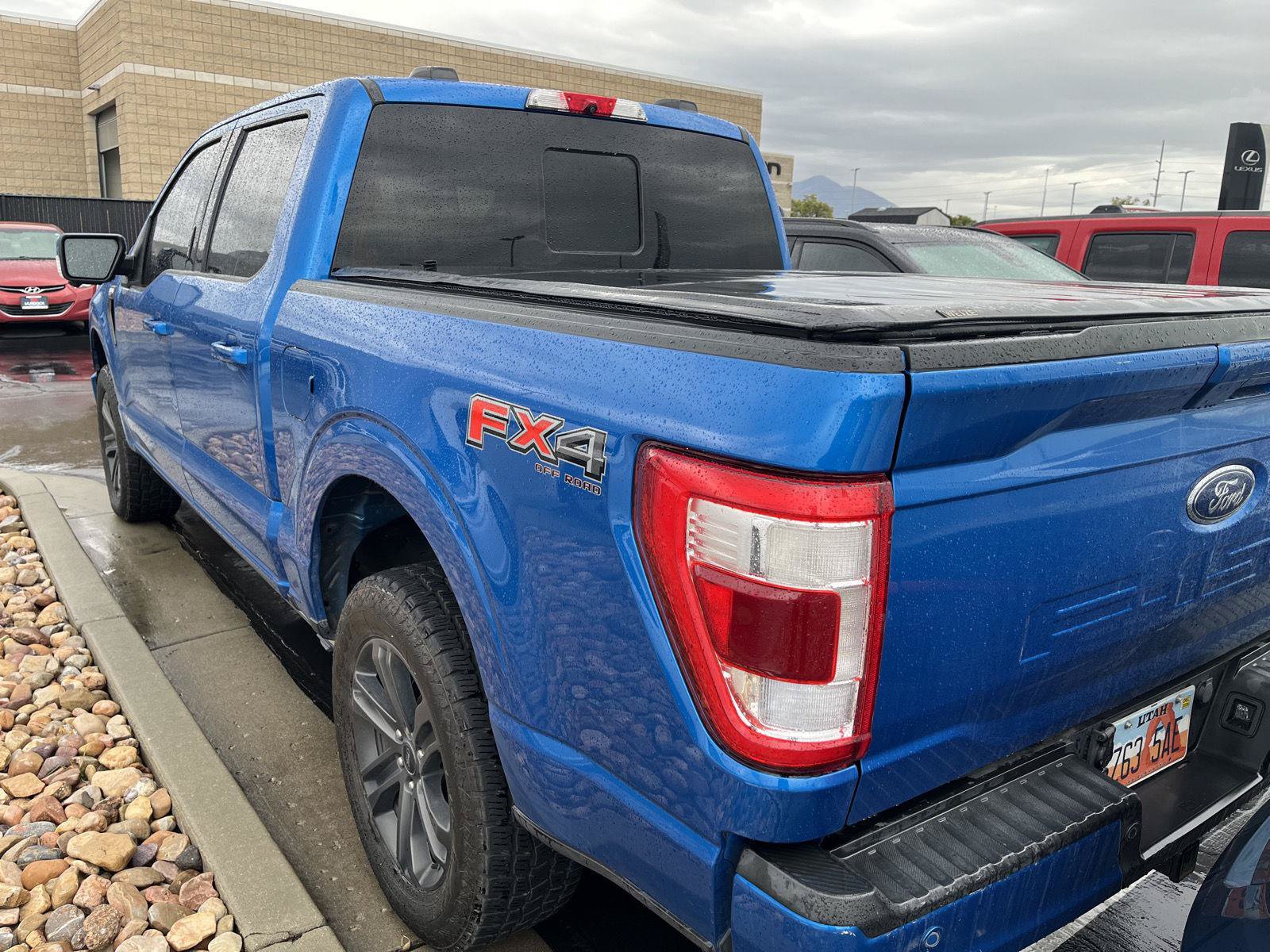 Used 2021 Ford F150 Lariat w/ Equipment Group 502A High AWD/4WD image 5