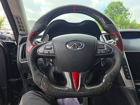 Used 2016 INFINITI Q50 Red Sport 400 AWD/4WD image 58