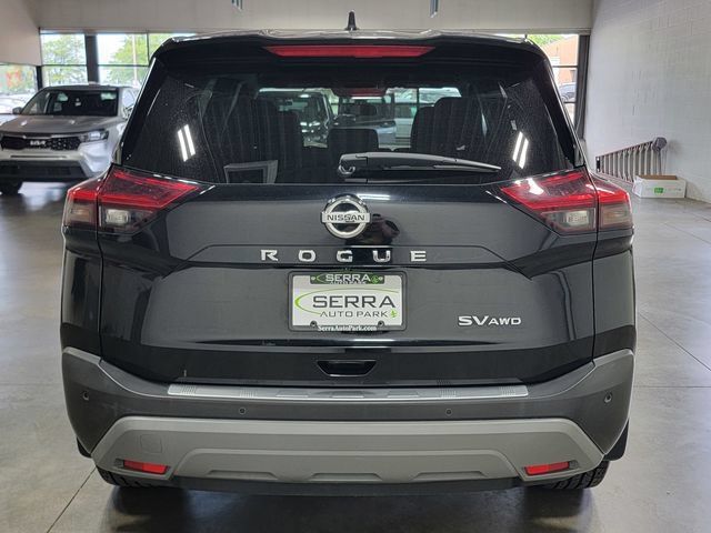 Used 2021 Nissan Rogue SV AWD/4WD image 6