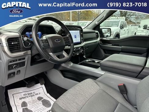 Certified 2022 Ford F150 XLT w/ Equipment Group 302A High image 19