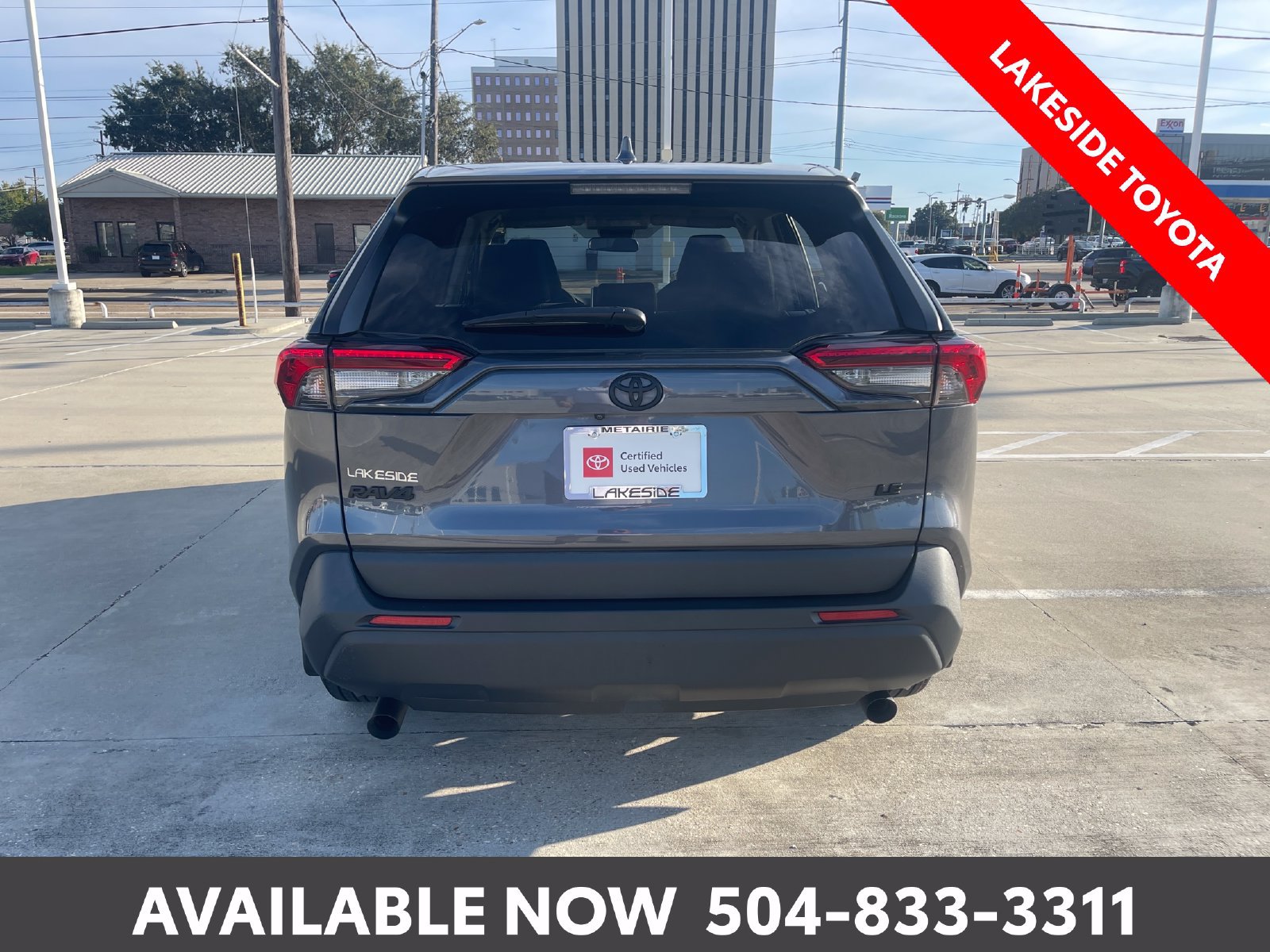 Certified 2024 Toyota RAV4 LE FWD image 5