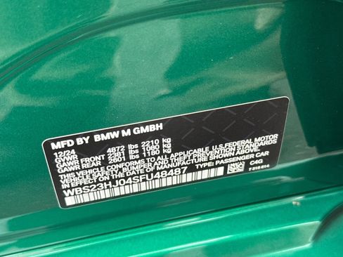 Used 2025 BMW M3 Competition w/ Executive Package image 39