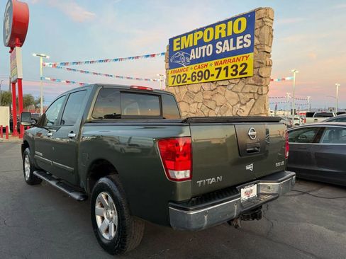 Used 2005 Nissan Titan LE w/ (T01) Tow Pkg image 8