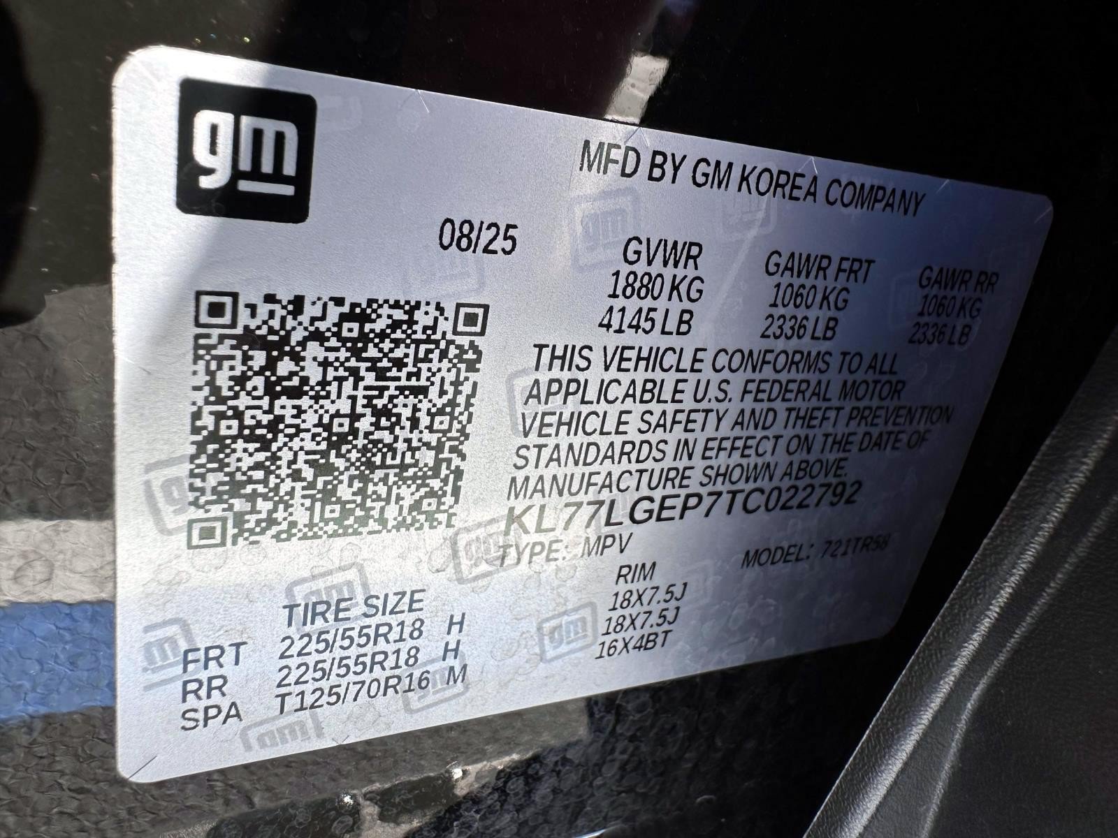 Used 2026 Chevrolet Trax RS w/ Driver Confidence Package FWD image 30