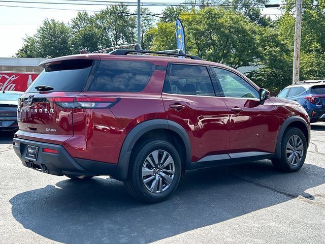 Certified 2024 Nissan Pathfinder SV w/ SV Premium Package AWD/4WD image 2