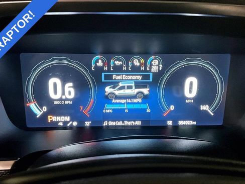 Certified 2022 Ford F150 Raptor w/ Equipment Group 801A High AWD/4WD image 23