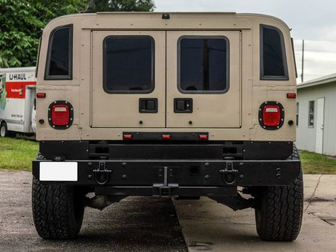 Used 2000 HUMMER H1 4-Door Wagon AWD/4WD image 7
