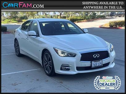 Used 2016 INFINITI Q50 3.0t Premium w/ Driver Assistance Package