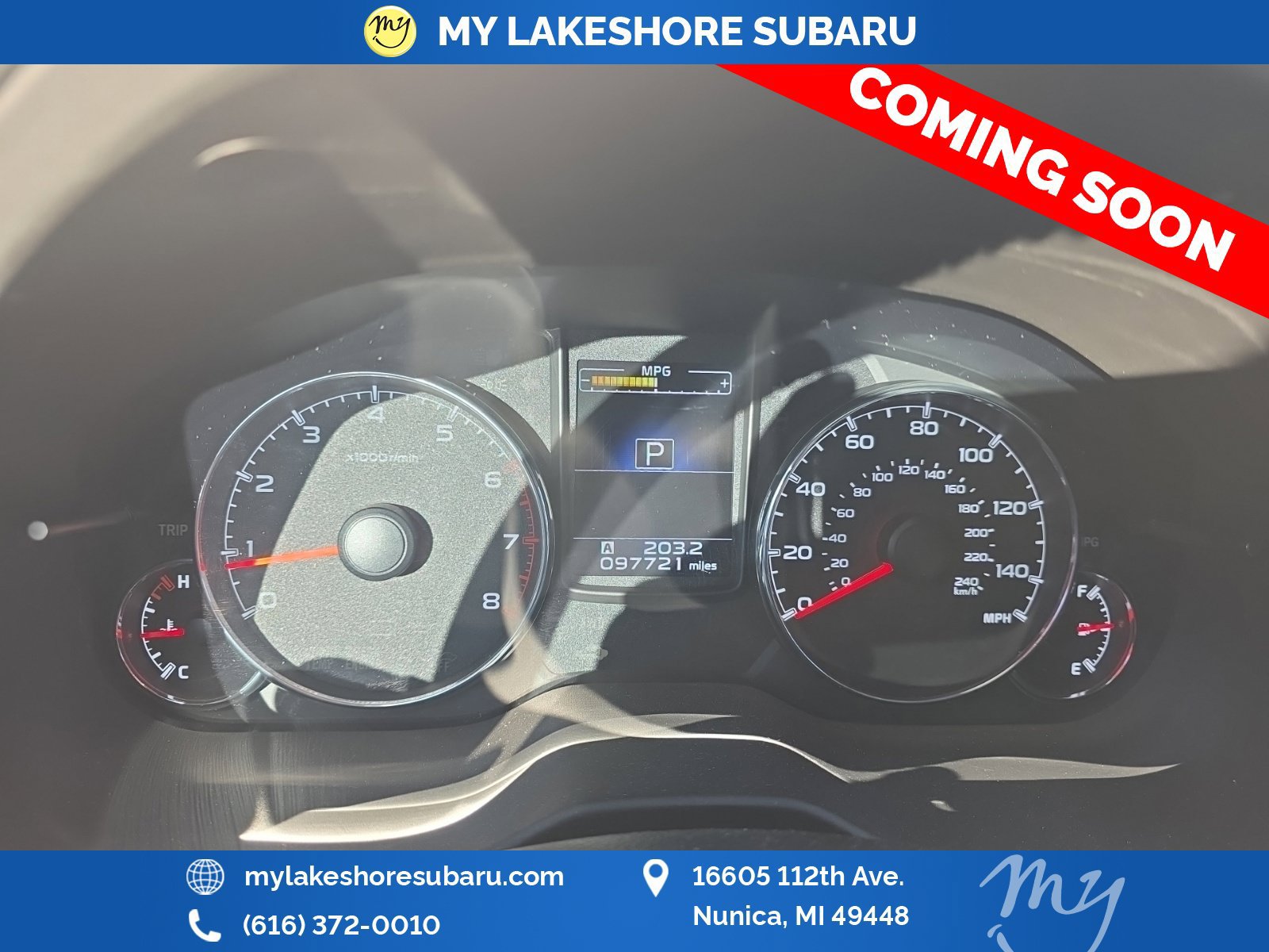 Used 2014 Subaru Outback 2.5i Limited w/ Moonroof Package AWD/4WD image 18