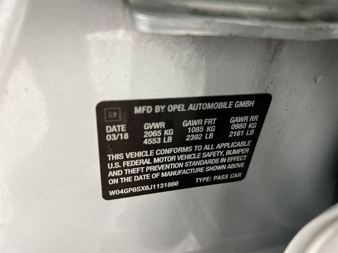 Used 2018 Buick Regal Essence w/ Driver Confidence Package #1 image 27