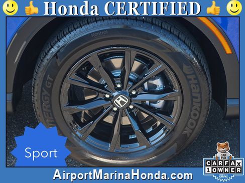 Certified 2025 Honda CR-V Sport-L image 17
