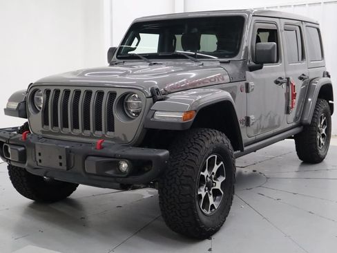 Used 2020 Jeep Wrangler Unlimited Rubicon AWD/4WD image 7