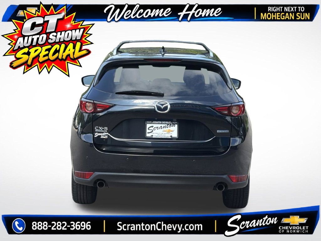 Used 2020 MAZDA CX-5 Signature AWD/4WD image 4