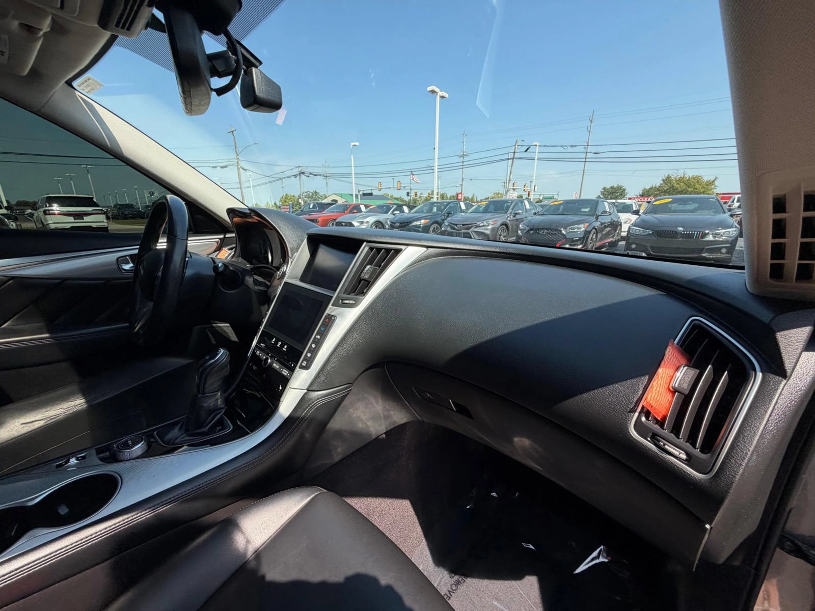 Used 2021 INFINITI Q50 Luxe RWD image 31