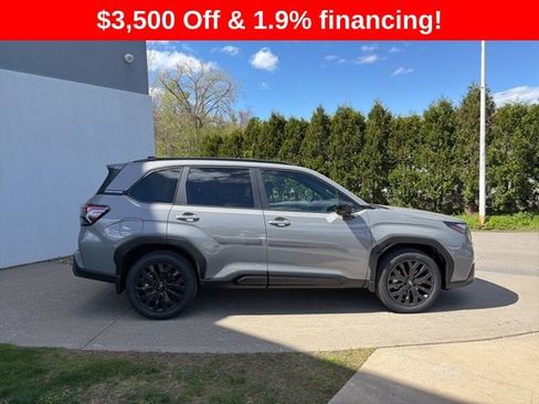 New 2026 Subaru Forester Sport w/ Onyx Edition AWD/4WD image 2