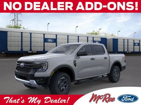 New 2026 Ford Ranger XLT w/ Equipment Group 301A High image 1