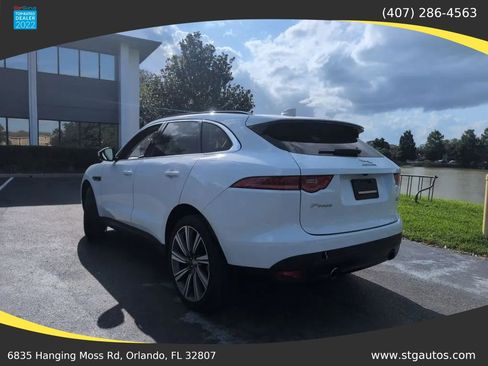 Used 2017 Jaguar F-PACE Prestige AWD/4WD image 3