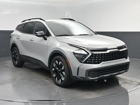 Certified 2023 Kia Sportage X-Line AWD/4WD image 8