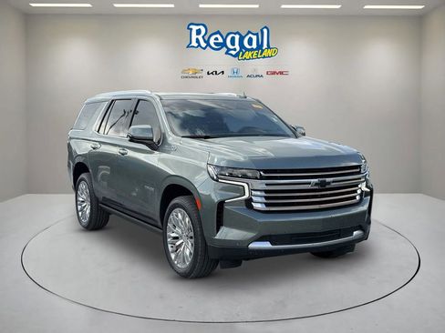 Certified 2024 Chevrolet Tahoe High Country AWD/4WD image 1