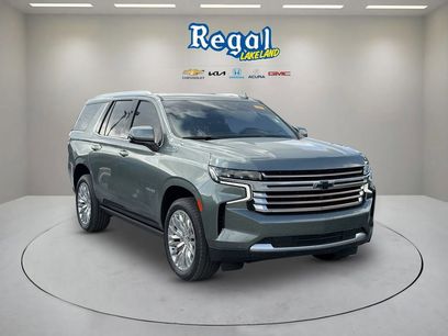 Certified 2024 Chevrolet Tahoe High Country