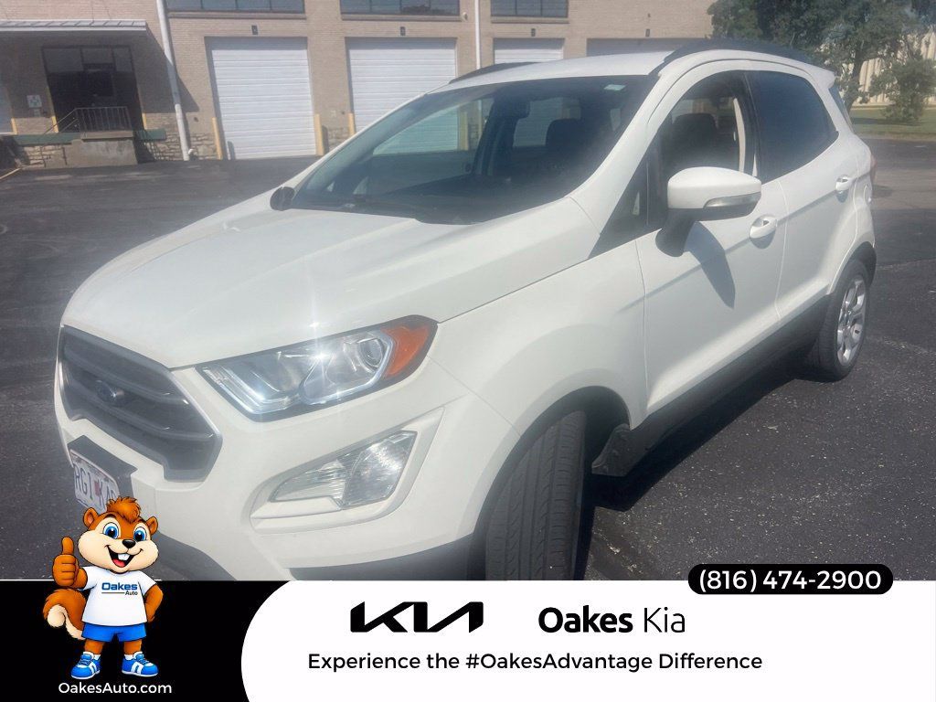 Used 2021 Ford EcoSport SE w/ SE Appearance Package FWD image 1