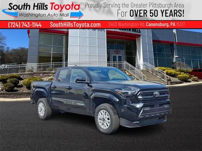 New 2025 Toyota Tacoma SR5