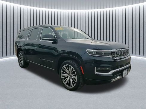 Certified 2024 Jeep Grand Wagoneer L Series III AWD/4WD image 2