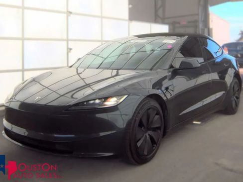 Used 2024 Tesla Model 3 Long Range AWD/4WD image 1