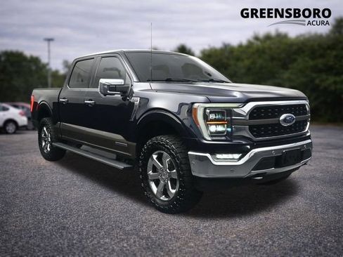 Used 2023 Ford F150 King Ranch w/ Equipment Group 601A High AWD/4WD image 1