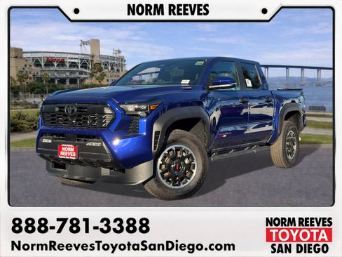 New 2025 Toyota Tacoma TRD Off-Road image 1