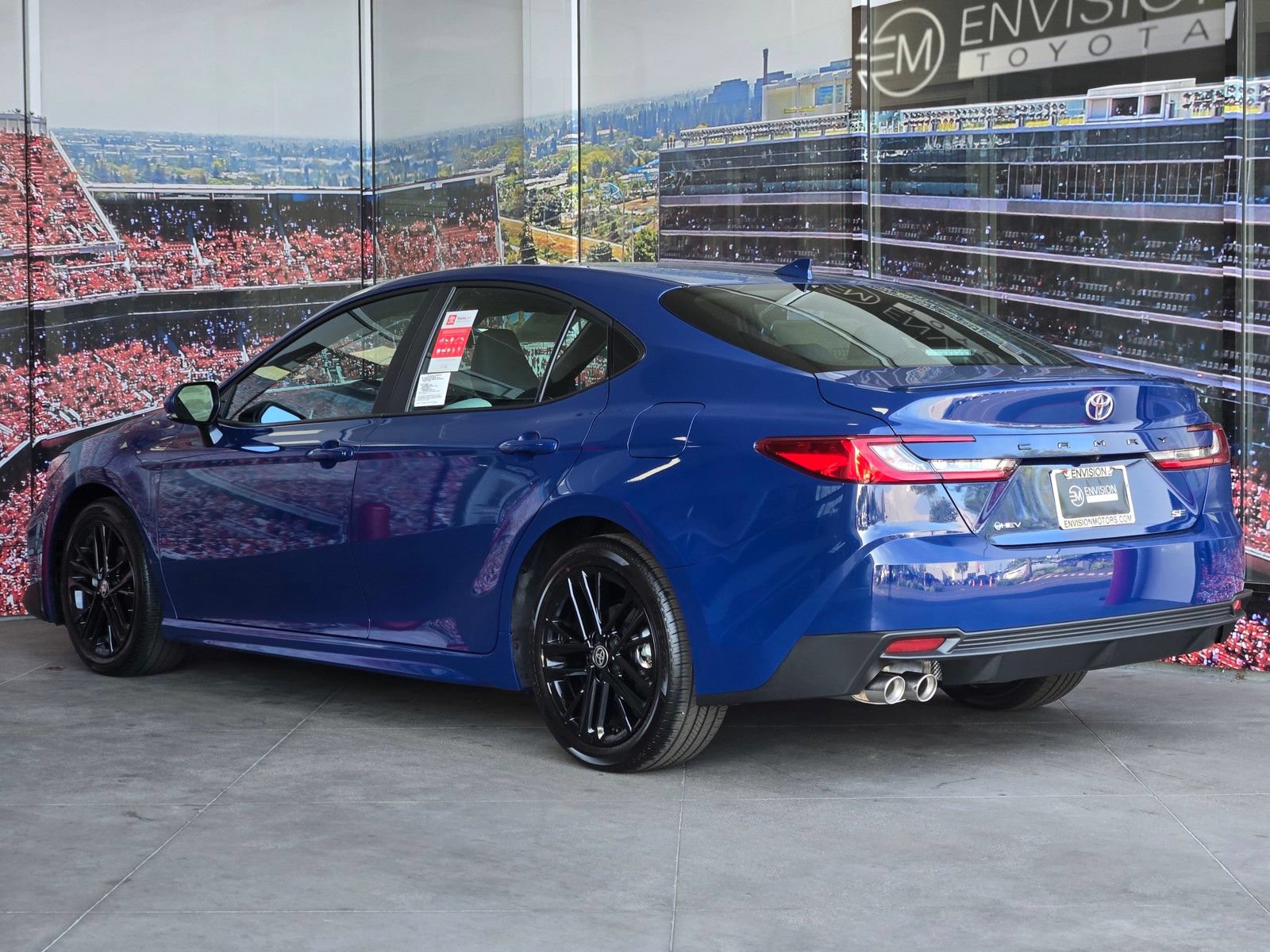 Certified 2026 Toyota Camry SE FWD image 6