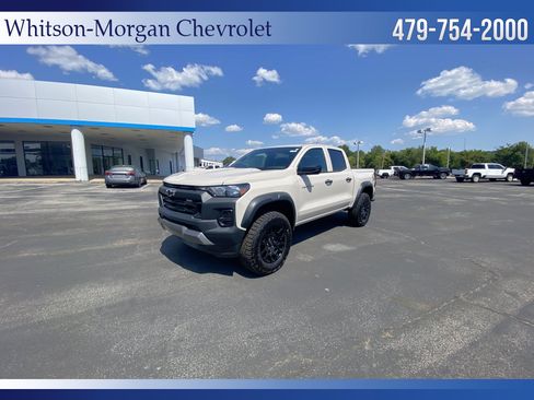 New 2026 Chevrolet Colorado Trail Boss AWD/4WD image 1